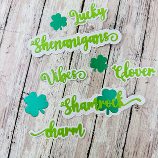 St. Patrick's Day Words