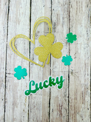 Lucky Heart Shaker