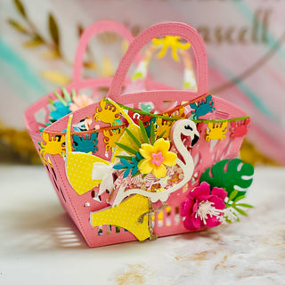 3D Beach Tote