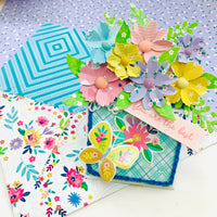Flower Pot Gift Card Holder