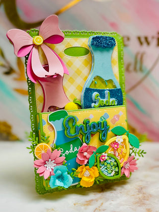 Hello Sunshine Chipboard Stickers