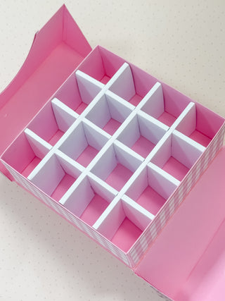 Heart Gift Box Divders