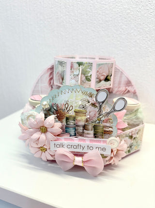 3D Carousel Tray