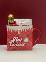 3D Hot Cocoa Gift Pouch - PRE ORDER ONLY
