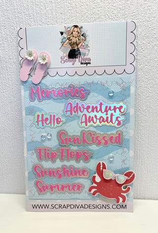 Summer Words #1 - 2025