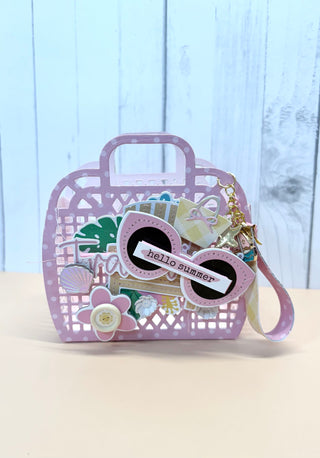 Hello Sunshine Chipboard Stickers