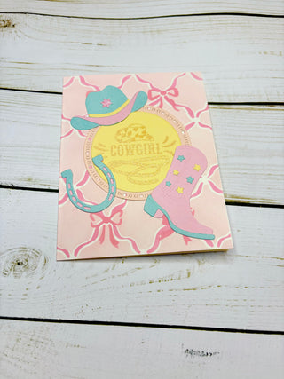 Cowgirl Stamp Set