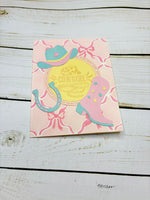 Cowgirl Stamp Set