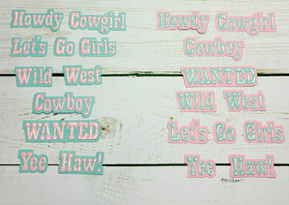 Cowboy Words