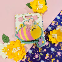 Bee Bag topper