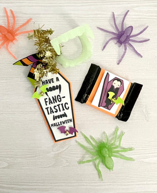 Coffin Stamp and Die Set