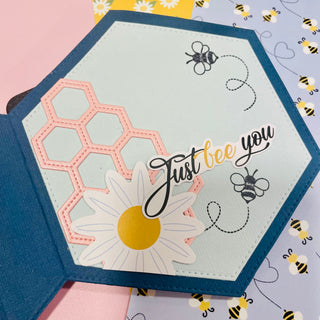 Bee Happy Stamp Set