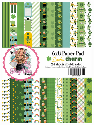 6x8 Lucky Charm Paper Collection