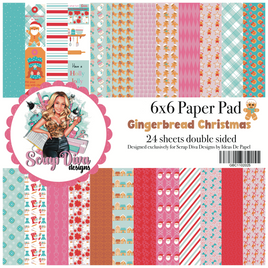 Gingerbread Christmas 6x6 Paper Pad