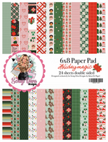 Scrap Diva Designs Exclusive Paper Holiday Magic 6x8