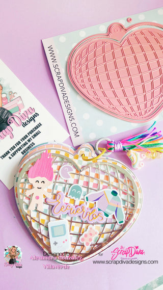 Heart Disco Ball Mini Album