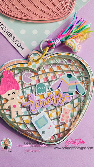 Heart Disco Ball Mini Album