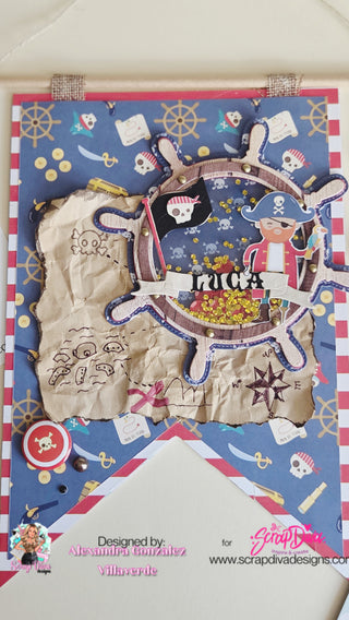 Ship Wheel Mini Album