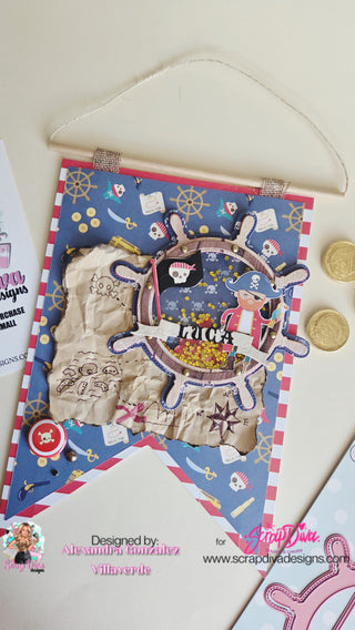 Ship Wheel Mini Album