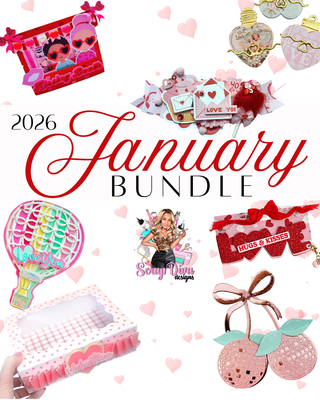 Scrap Diva Designs January 2026 Bundle