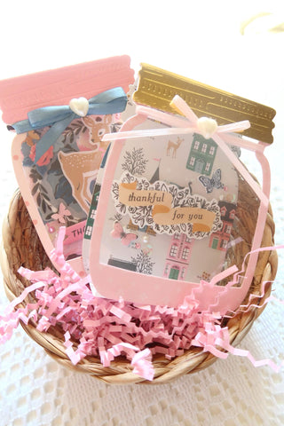Mason Jar Shadow Box