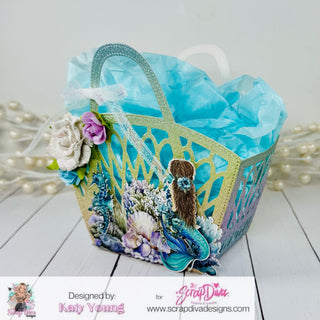 3D Beach Tote