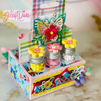 3D Mini Vials Gift Box