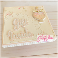 Gift Card Gift Box