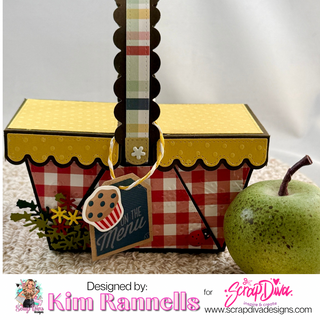 3D Picnic Basket