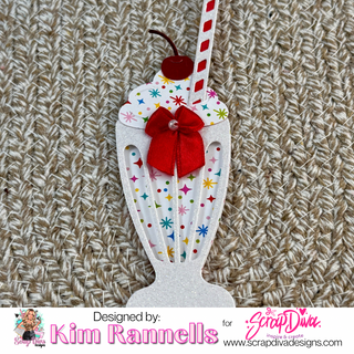 Milkshake Glass