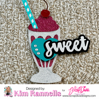 Milkshake Glass