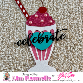 Milkshake Glass