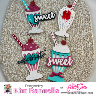 Milkshake Glass