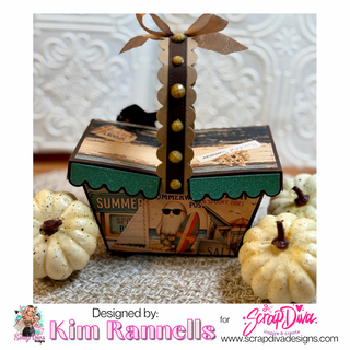 3D Picnic Basket