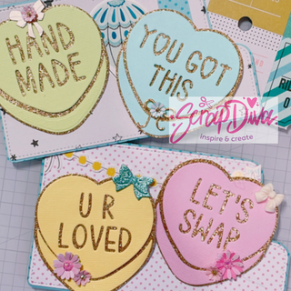 Conversation Hearts #2