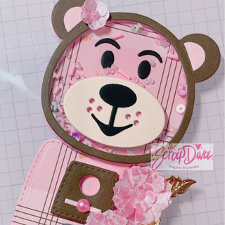 Bear Gumball Machine Add on