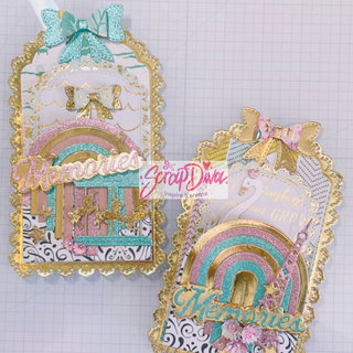 Rainbow Pocket Die Set
