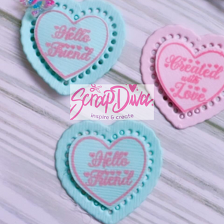 Postage Stamp & Die Set