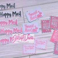 Happy Mail Stamp Set