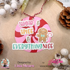 Gingerbread Words