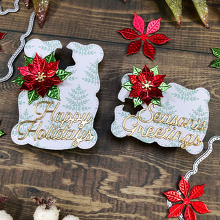 Star Closure Clip Tags