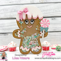 Peppermint Lollipop W/ Bow