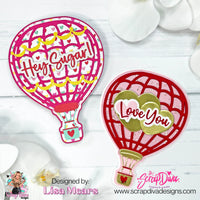 Hot Air Balloon Mini Album