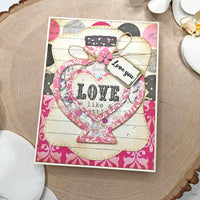 Heart Bottle Shakers