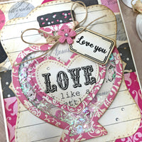 Love Stamp & Die Set