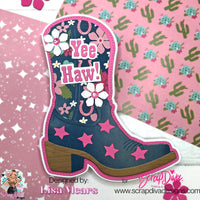 Cowboy Boot Mini Album