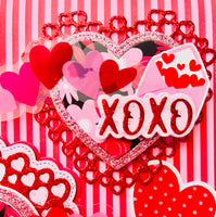 Romantic Heart Border