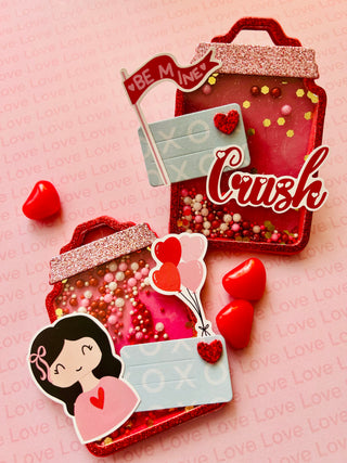 Sweetheart Chipboard Stickers