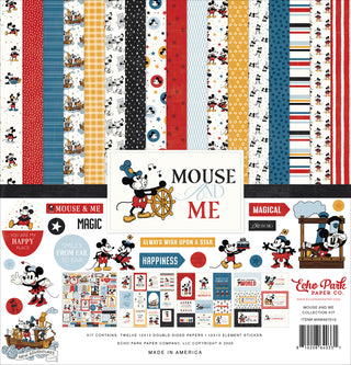 Mouse And Me Collection Kit 12x12