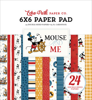 Mouse And Me Cardmakers 6X6  Pad